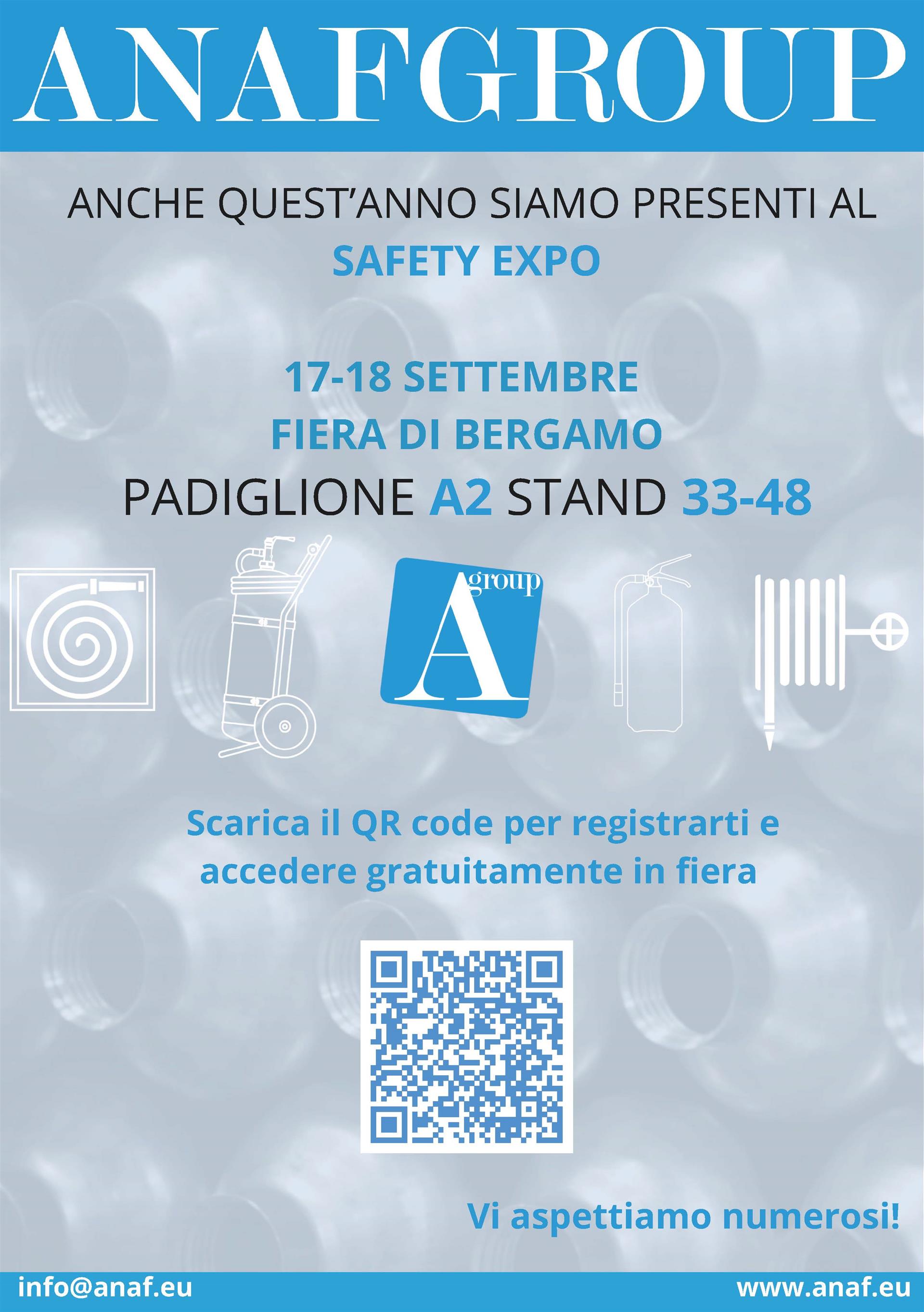 	ANAFGROUP: Siamo presenti su ANTINCENDIO di Agosto!